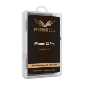 Premium Cell bateria do iPhone 13 Pro Diagnosable 3310mAh 600+ Cycles cobalt