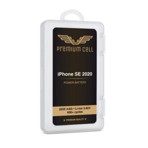 Premium Cell bateria do iPhone SE2020 2035mAh 600+ Cycles cobalt