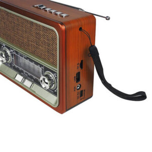 LTC radio przenośne retro Netta solarne LXLTC103UBT