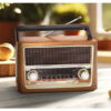 LTC Radio przenośne Elma Retro Bluetooth 118UBT FM/AM/SW USB LXLTC118UBT