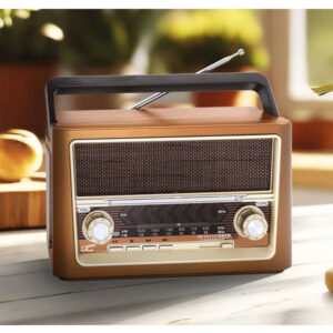 LTC Radio przenośne Elma Retro Bluetooth 118UBT FM/AM/SW USB LXLTC118UBT