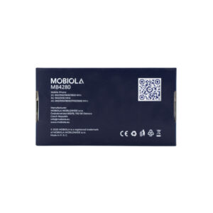 TELEFON GSM MOBIOLA MB4280 4G CZERWONY TELEFON KLASYCZNY DLA SENIORA