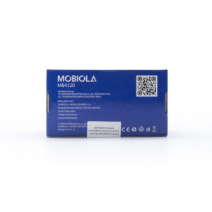 TELEFON GSM MOBIOLA MB4120 4G TELEFON DLA SENIORA CZARNY