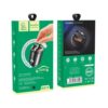 Denmen ładowarka samochodowa USB / Typ-C 30W QC PD czarny DZ19