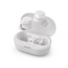 SŁUCHAWKI PHILIPS DOUSZNE TWS BEZPRZEWODOWE BLUETOOTH TRUE WIRELESS BIAŁE Phil-TAT1209WT/00