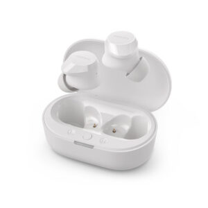 SŁUCHAWKI PHILIPS DOUSZNE TWS BEZPRZEWODOWE BLUETOOTH TRUE WIRELESS BIAŁE Phil-TAT1209WT/00