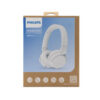 Philips Słuchawki bluetooth nauszne BT 5.0 Biały Stero TAH4209