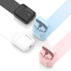 Somostel Słuchawki bluetooth douszne BT 5.3 czarny SMS-J20