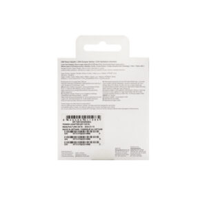 SAMSUNG ŁADOWARKA SIECIOWA TYP-C PD GAN EP-T2510XBE 25W BIAŁY 3A + KABEL TYP-C TYP-C PD