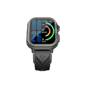 Blackview Zegarek smartwatch W30 wodoodporny BT Call BT 5.3 Czarny 300mAh 128MB