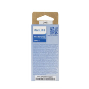 SŁUCHAWKI DOUSZNE PRZEWODOWE PHILIPS Phil-TAE5008BK/00 CZARNE