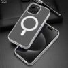 Nakładka MagSafe case do iPhone 16 transparentny
