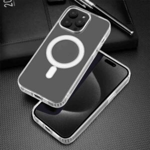 Nakładka MagSafe case do Samsung Galaxy A17 5G transparentny