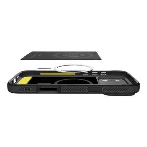 Spigen nakładka Rugged Armor MagSafe case do iPhone 17 Pro czarny