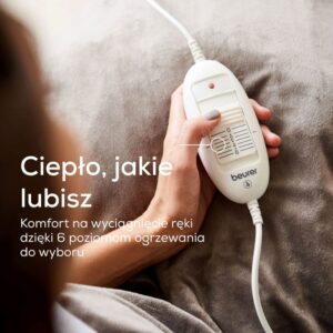 Beurer koc grzewczy brązowy HD75