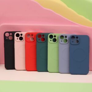 Nakładka MagSafe Color case do Samsung Galaxy A17 5G granatowy
