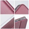 Kabura magneto do Motorola Moto G86 burgundowy