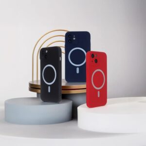 Nakładka Silicon Soft MagSafe do Samsung Galaxy A14 4G / A14 5G czarny