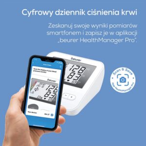 Beurer ciśnieniomierz naramienny BM27