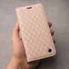 Kabura Smart Caro do iPhone 17 beżowy
