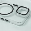 Nakładka Clear Thin MagSafe case do iPhone 13 czarny