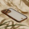 Nakładka Silky Gold case do iPhone 13 czarny