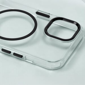 Nakładka Clear Thin MagSafe case do iPhone 16 Pro Max czarny