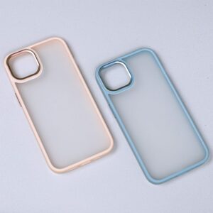 Nakładka Satin Matt case do Samsung Galaxy S23 Ultra niebieski