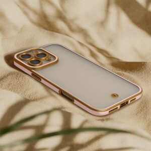 Nakładka Silky Gold case do iPhone 11 różowy