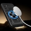 Nakładka Defender Armor MagSafe do Samsung Galaxy A17 4G / A17 5G czarny