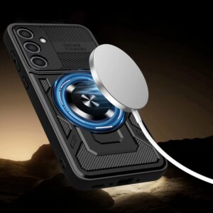 Nakładka Defender Armor MagSafe do Samsung Galaxy A17 4G / A17 5G czarny