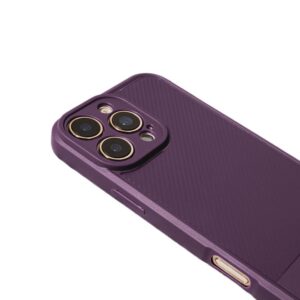 Nakładka Carbon Simple case do Samsung Galaxy A56 5G fioletowy