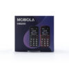 TELEFON GSM MOBIOLA MB200 2G TELEFON DLA SENIORA CZERWONY