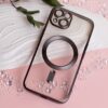 Nakładka MagSafe Color Chrome case do Samsung Galaxy A26 5G czarny