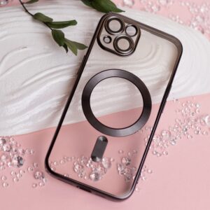 Nakładka MagSafe Color Chrome case do Samsung Galaxy A26 5G czarny