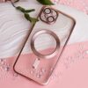 Nakładka MagSafe Color Chrome case do Samsung Galaxy A26 5G różowo-złoty