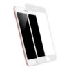 Somostel szkło hartowane 9D do iPhone 6 / 7 / 8 / SE2020 biała ramka