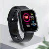 ZEGAREK SMARTWATCH TRUSTY LITE CZARNY PL MENU / APLIKACJA
