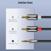 6_thickbox-122.jpg Ugreen Kabel stereo mini jack 3,5" - 2x RCA 1.5m
