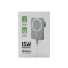 Ecobox uchwyt samochodowy z ładowaniem indukcyjnym MagSafe 15W czarny