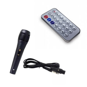 ESPERANZA GŁOŚNIK BT FM LED RGB KARAOKE SINGER