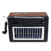 LTC radio przenośne retro Netta solarne LXLTC103UBT