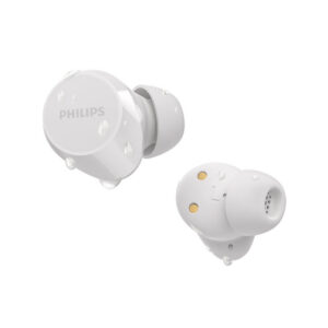 SŁUCHAWKI PHILIPS DOUSZNE TWS BEZPRZEWODOWE BLUETOOTH TRUE WIRELESS BIAŁE Phil-TAT1209WT/00