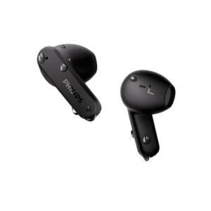 SŁUCHAWKI PHILIPS DOUSZNE TWS BEZPRZEWODOWE BLUETOOTH TRUE WIRELESS CZARNE Phil-TAT2139BK/00