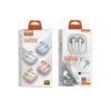 Somostel Słuchawki bluetooth douszne biały 25mAh×2 / 200mAh SMS-J41