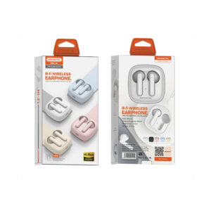 Somostel Słuchawki bluetooth douszne biały 25mAh×2 / 200mAh SMS-J41
