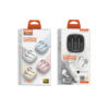 Somostel słuchawki bezprzewodowe douszne czarny 25mAh×2 / 200mAh SMS-J41