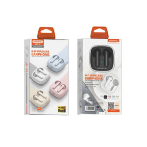 Somostel słuchawki bezprzewodowe douszne czarny 25mAh×2 / 200mAh SMS-J41