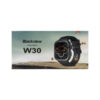 Blackview Zegarek smartwatch W30 wodoodporny BT Call BT 5.3 Czarny 300mAh 128MB