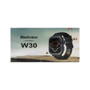 Blackview Zegarek smartwatch W30 wodoodporny BT Call BT 5.3 Czarny 300mAh 128MB